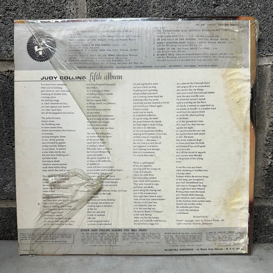 Judy Collins – Fifth Album