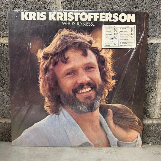 Kris Kristofferson – Who’s to Bless… and Who’s to Blame
