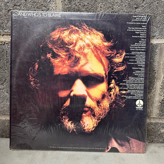 Kris Kristofferson – Who’s to Bless… and Who’s to Blame