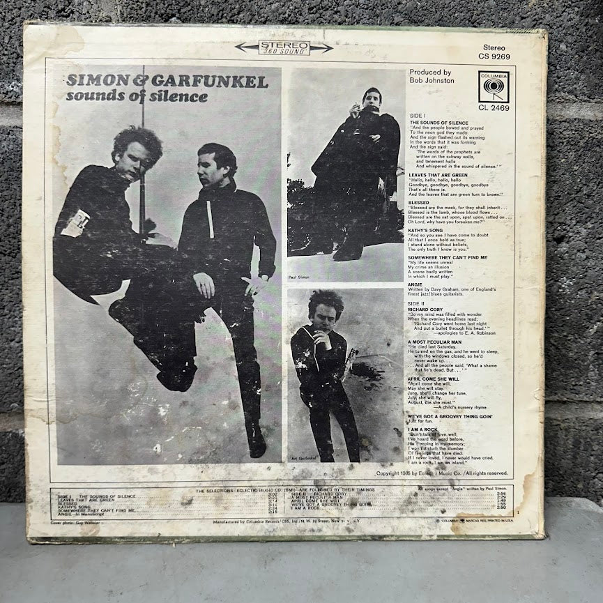 Simon & Garfunkel – Sounds of Silence