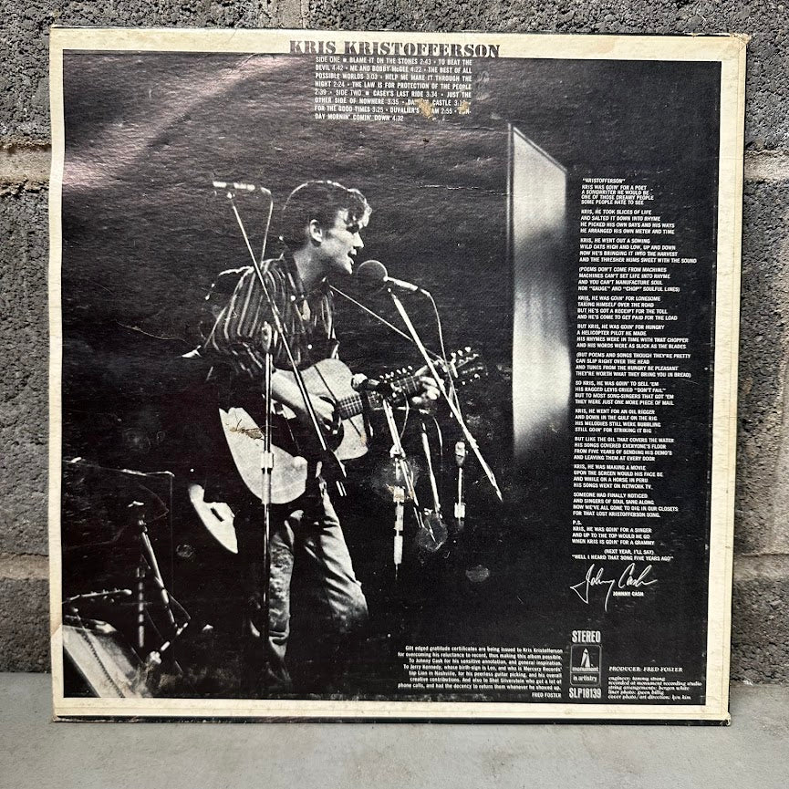 Kris Kristofferson – Kristofferson