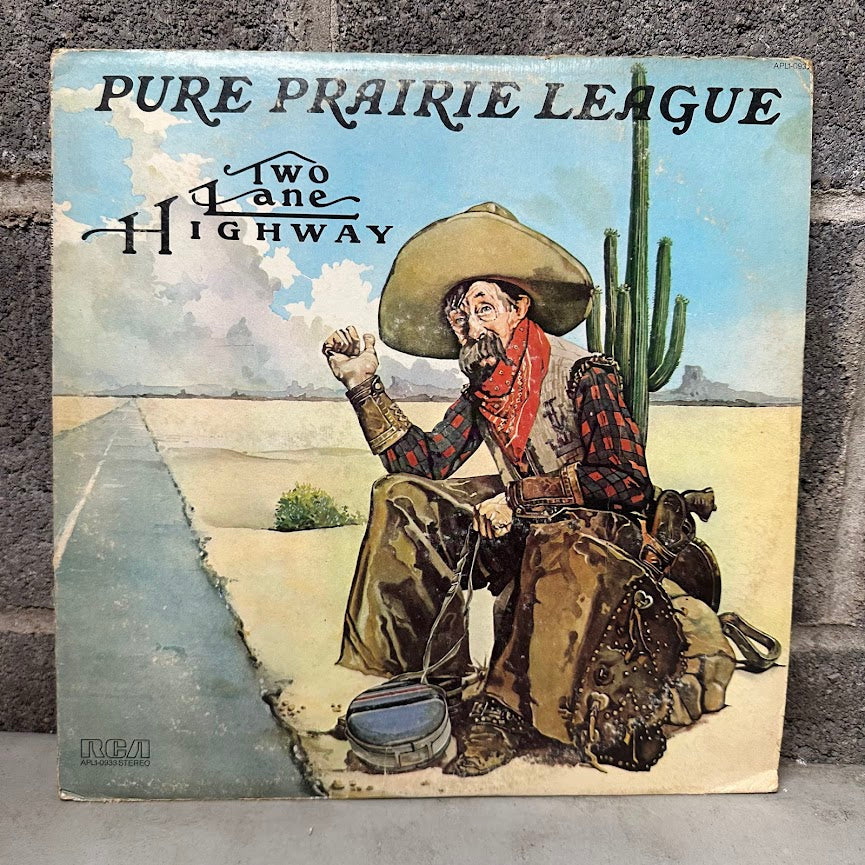 Pure Prairie League – Two Lane Highway