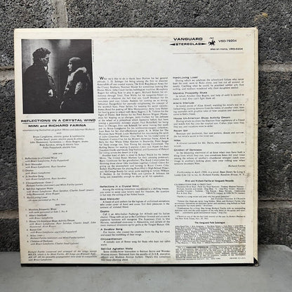 Richard & Mimi Fariña – Reflections in a Crystal Wind
