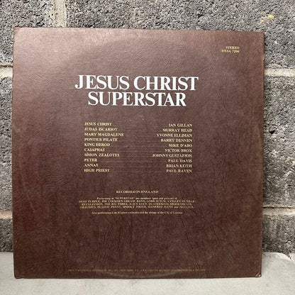 Jesus Christ Superstar – A Rock Opera