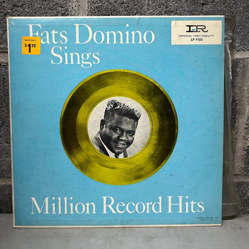 Fats Domino Sings Million Record Hits