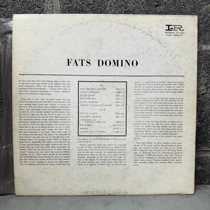 Fats Domino Sings Million Record Hits