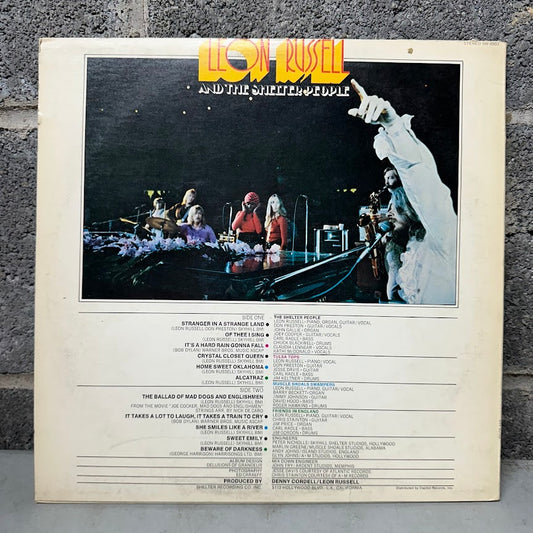 Leon Russell and the Shelter People