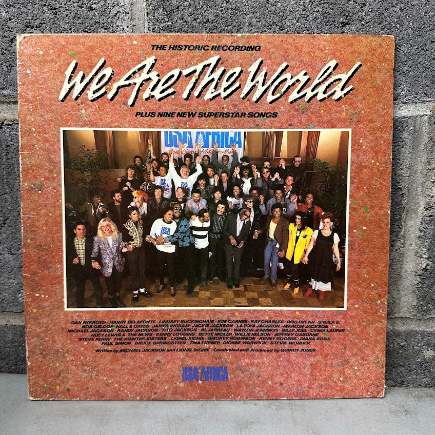 USA for Africa – We Are the World