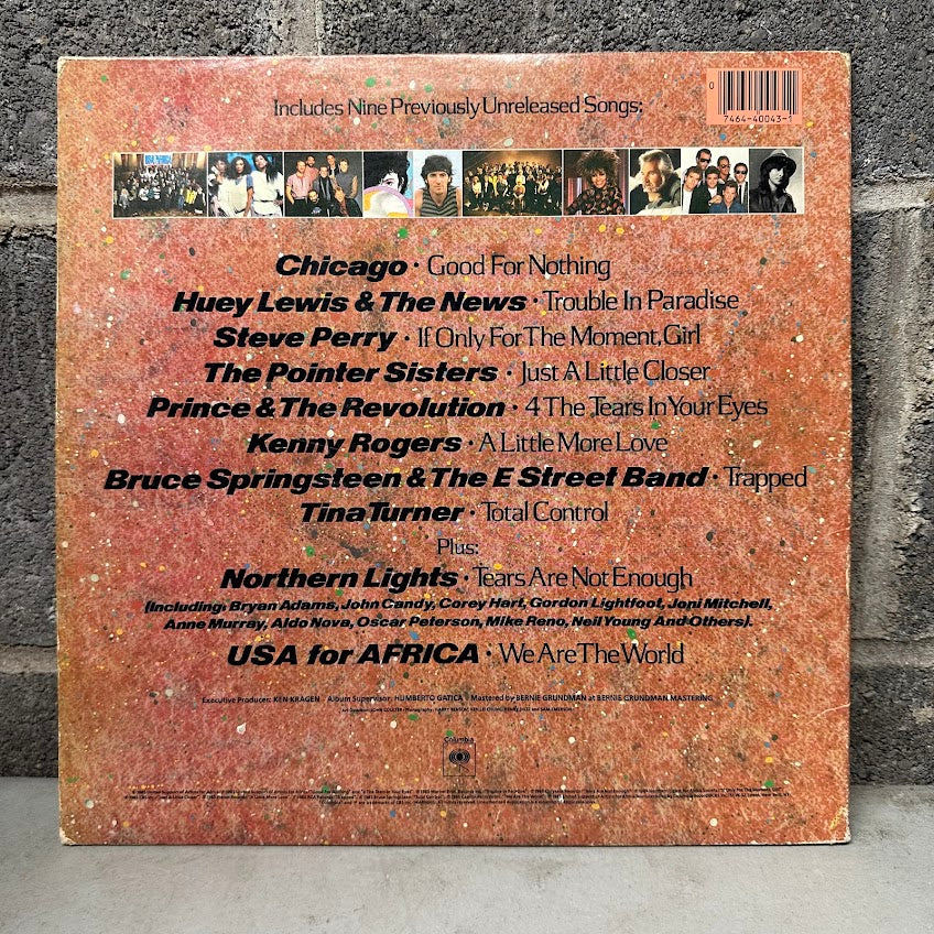 USA for Africa – We Are the World