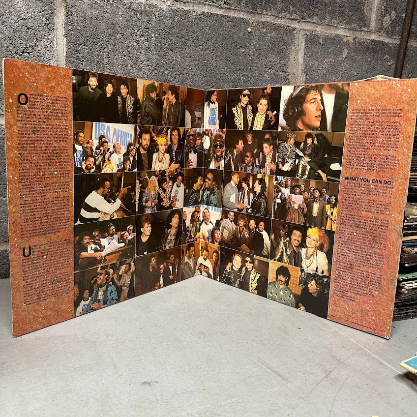 USA for Africa – We Are the World