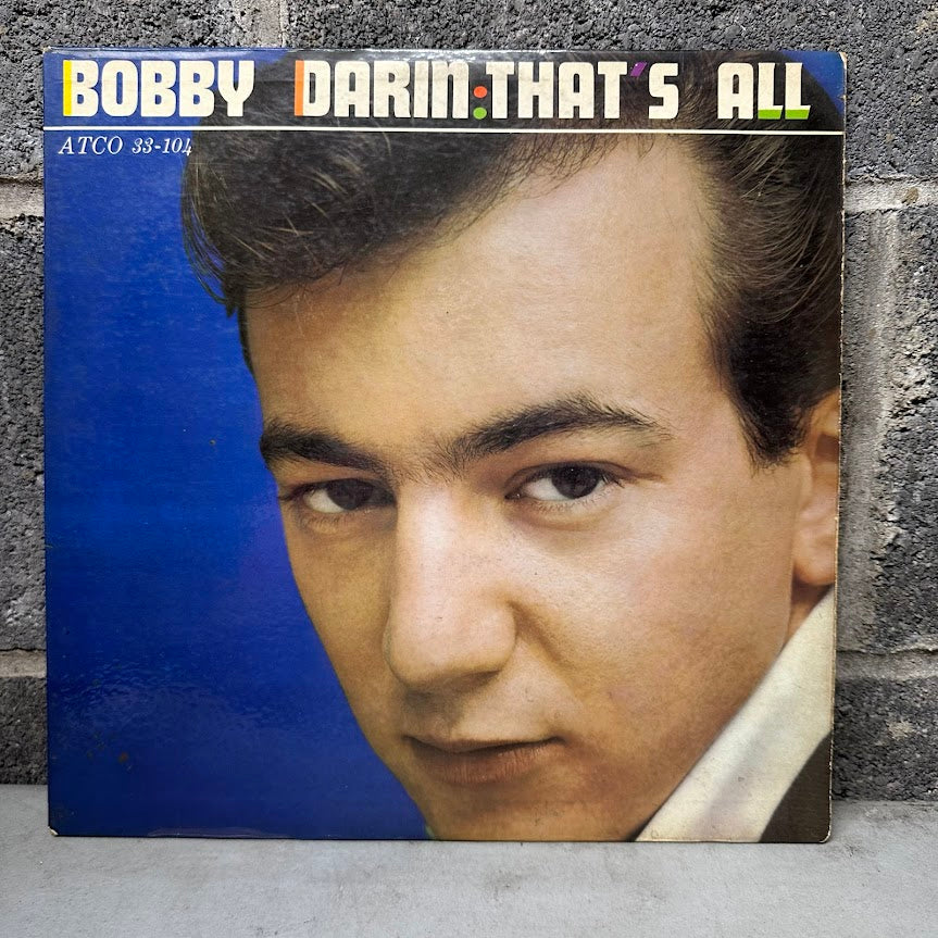 Bobby Darin – That’s All