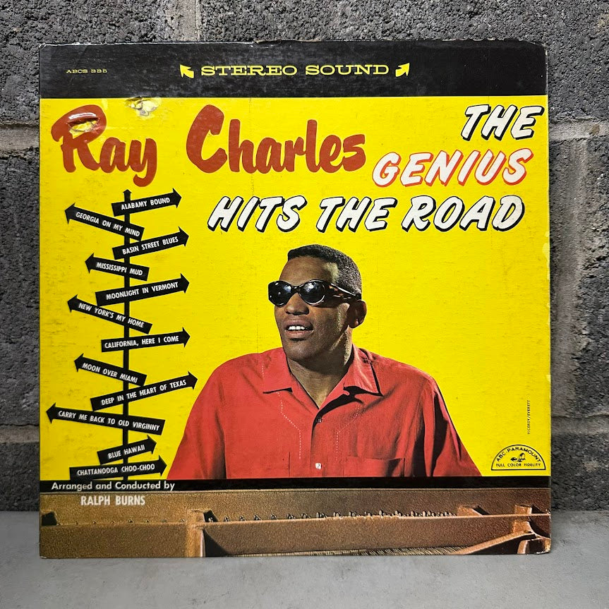 Ray Charles – The Genius Hits the Road