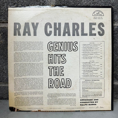 Ray Charles – The Genius Hits the Road