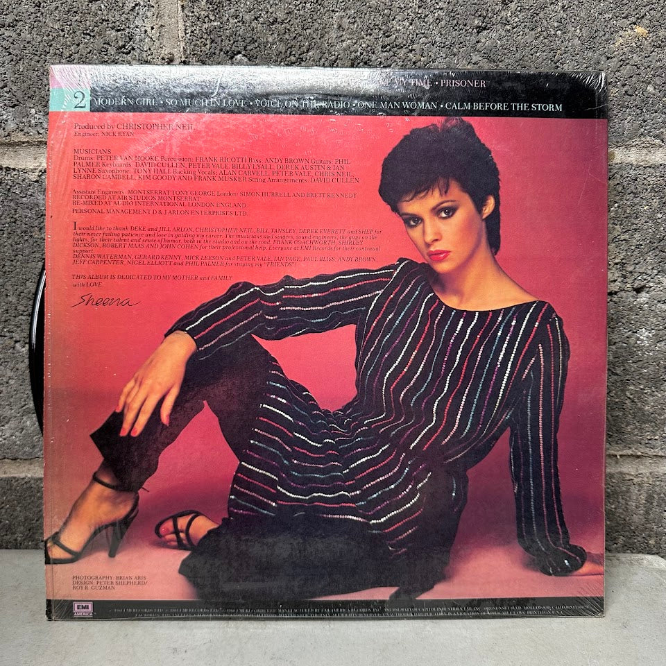 Sheena Easton – Sheena Easton