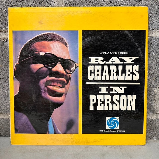 Ray Charles – In Person