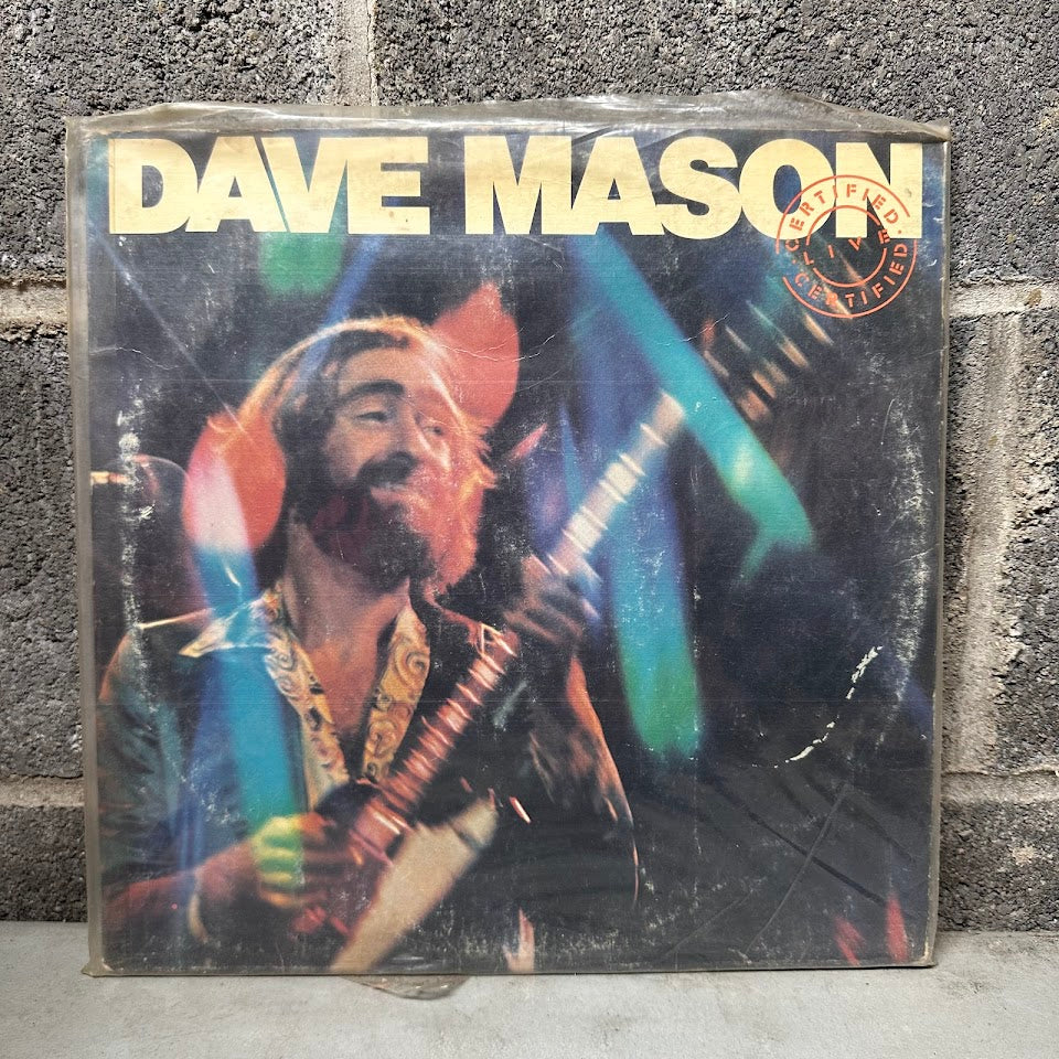 Dave Mason – Certified Live