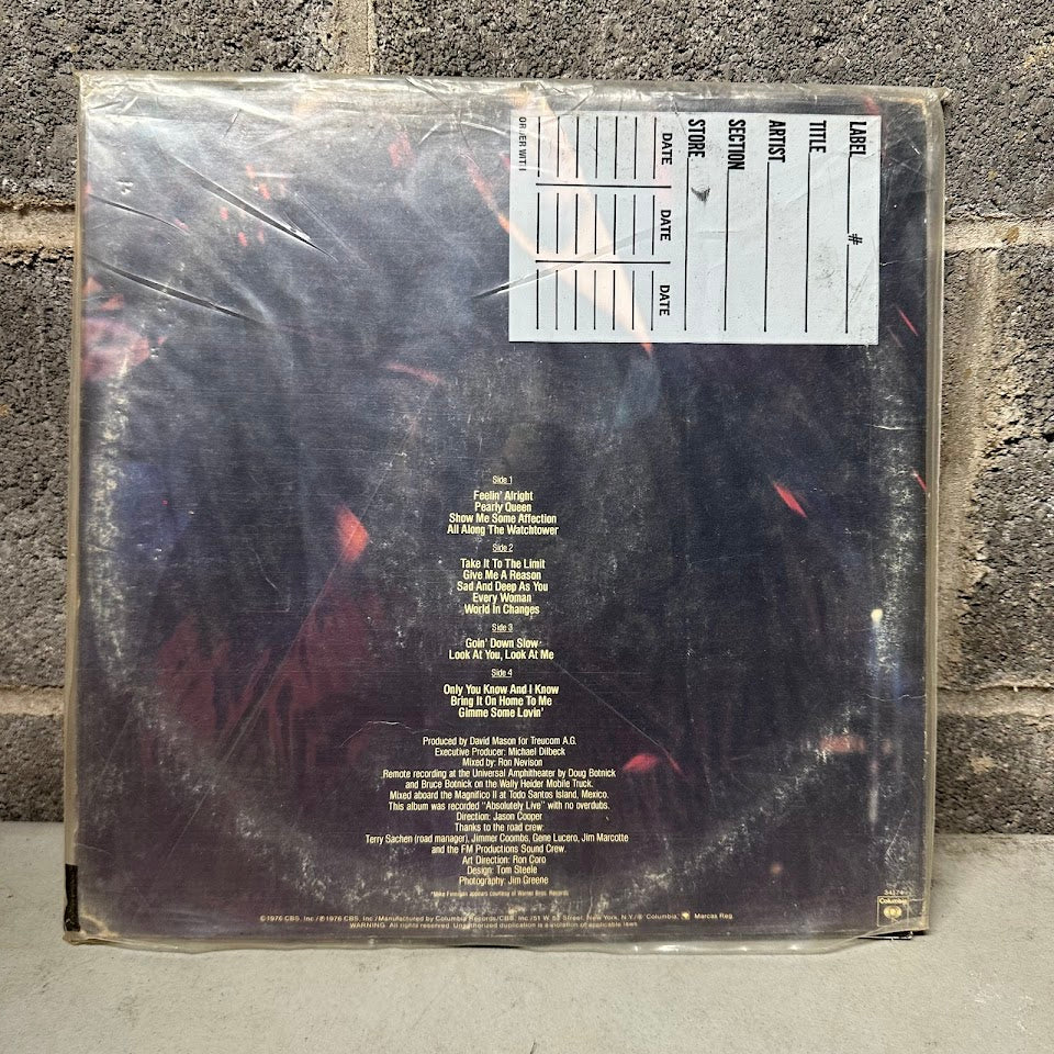 Dave Mason – Certified Live