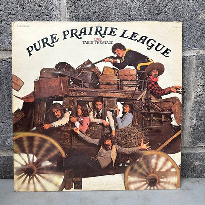 Pure Prairie League – Live! Takin’ the Stage