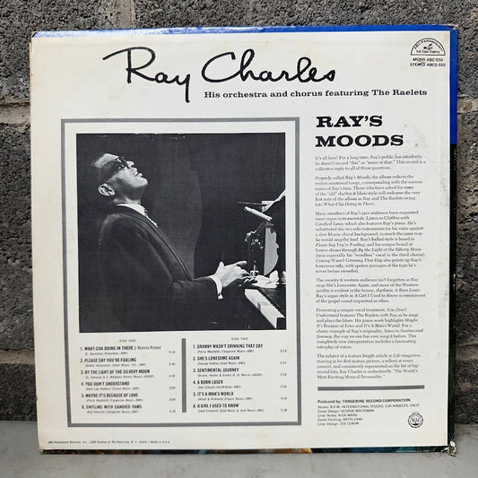 Ray Charles – Ray’s Moods