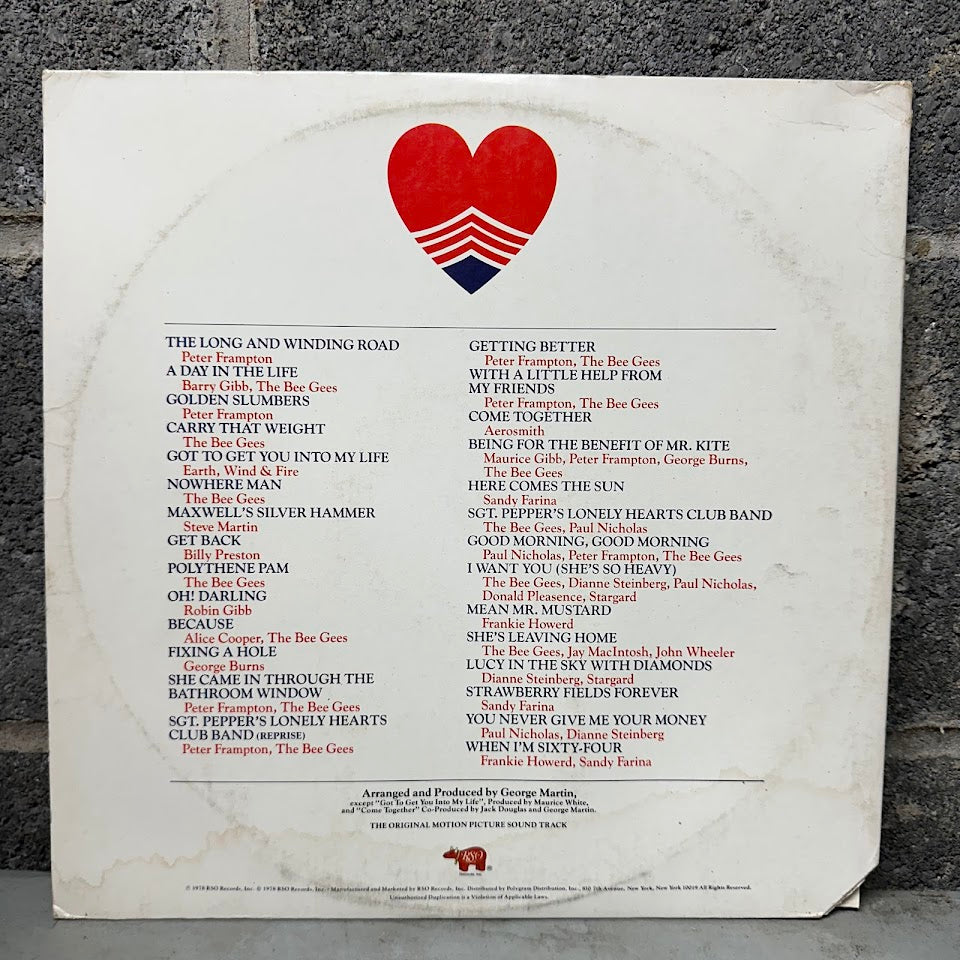 Sgt. Pepper’s Lonely Hearts Club Band – Original Motion Picture Soundtrack