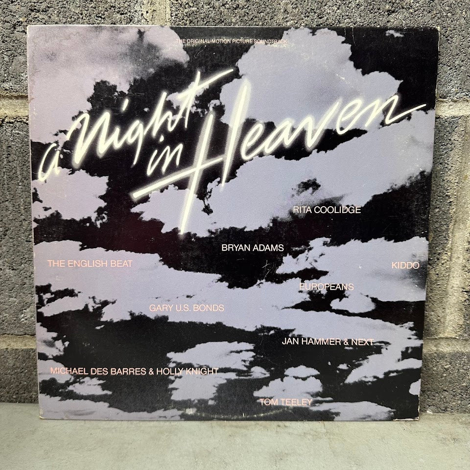 A Night in Heaven – Original Motion Picture Soundtrack