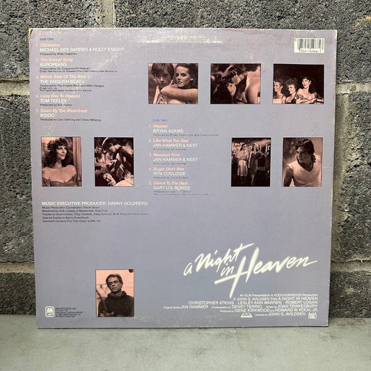 A Night in Heaven – Original Motion Picture Soundtrack