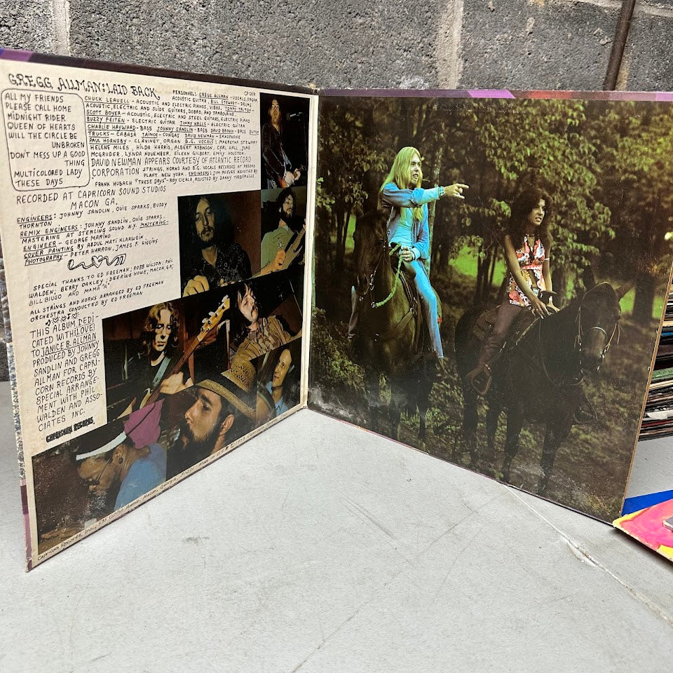 Gregg Allman – Laid Back