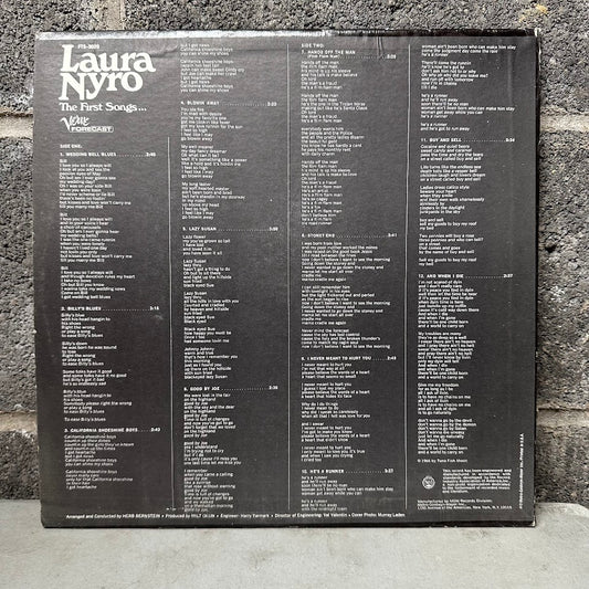 Laura Nyro – The First Songs