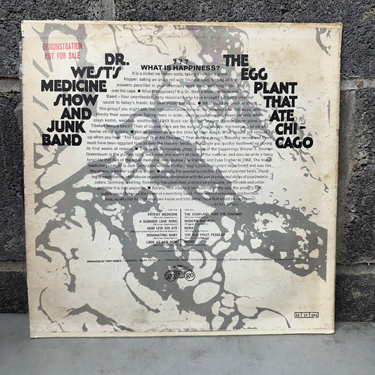 Dr. West’s Medicine Show and Junk Band – The Eggplant That Ate Chicago