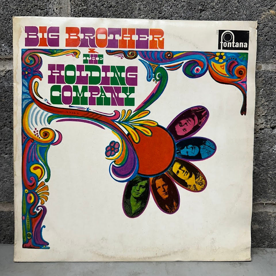 Big Brother & The Holding Company – Big Brother & The Holding Company