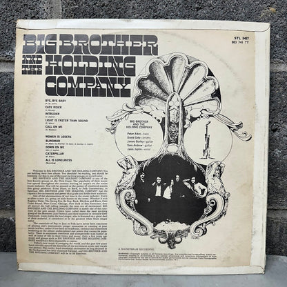 Big Brother & The Holding Company – Big Brother & The Holding Company