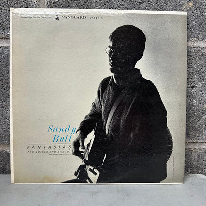 Sandy Bull – Fantasias for Guitar and Banjo