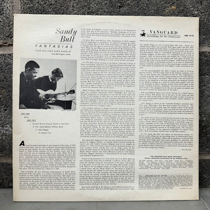 Sandy Bull – Fantasias for Guitar and Banjo
