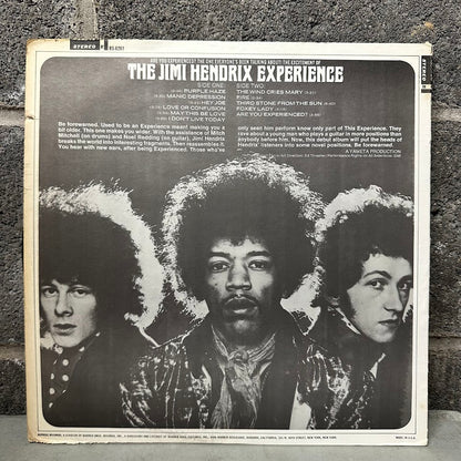 The Jimi Hendrix Experience – Are You Experienced