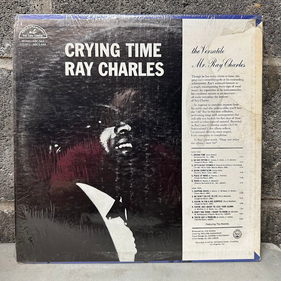 Ray Charles – Crying Time