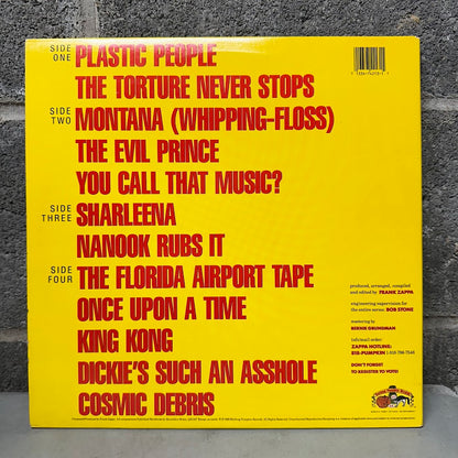 Frank Zappa – You Can’t Do That on Stage Anymore