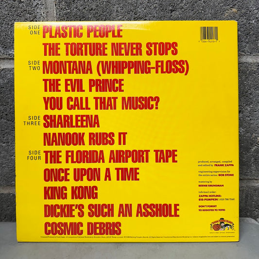 Frank Zappa – You Can’t Do That on Stage Anymore