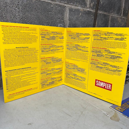 Frank Zappa – You Can’t Do That on Stage Anymore