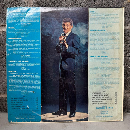 Frankie Avalon – …And Now About Mr. Avalon