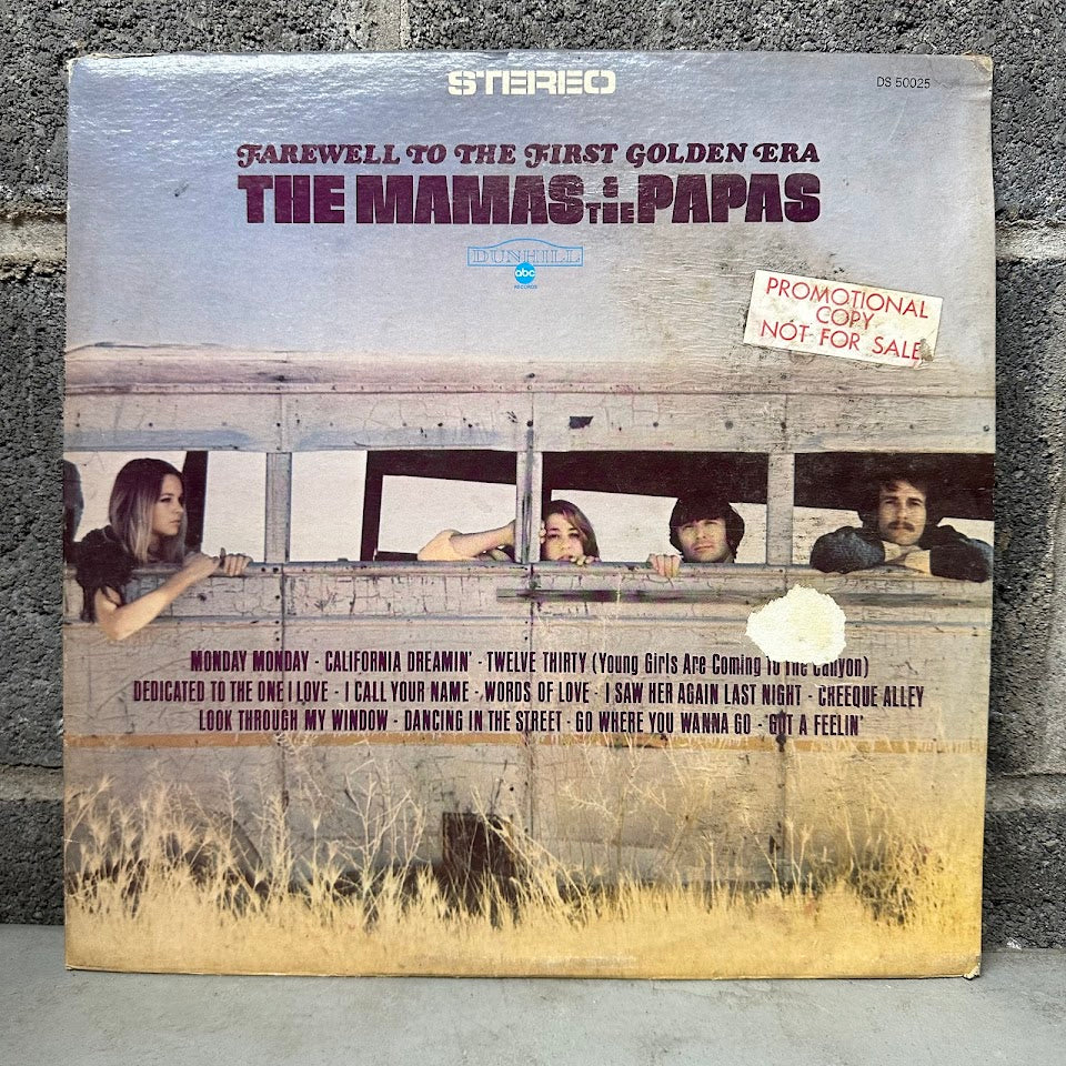 The Mamas & The Papas – Farewell to the First Golden Era