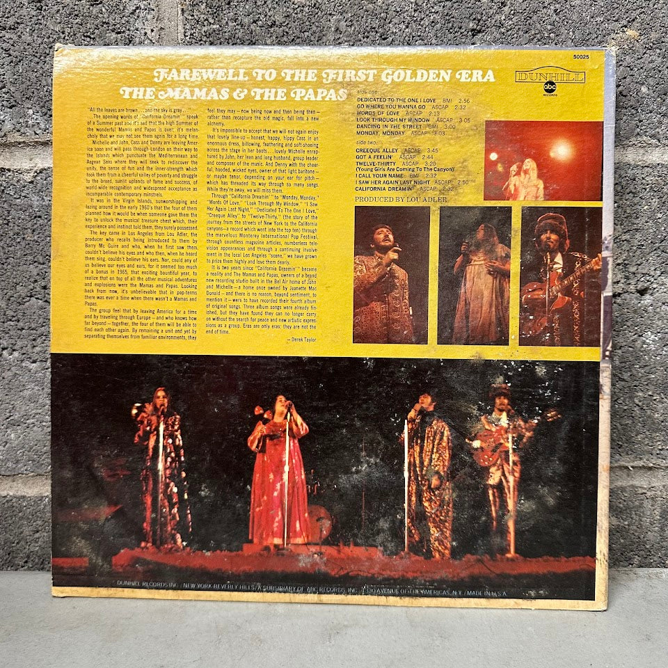 The Mamas & The Papas – Farewell to the First Golden Era