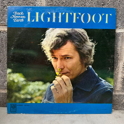 Gordon Lightfoot – Back Here on Earth