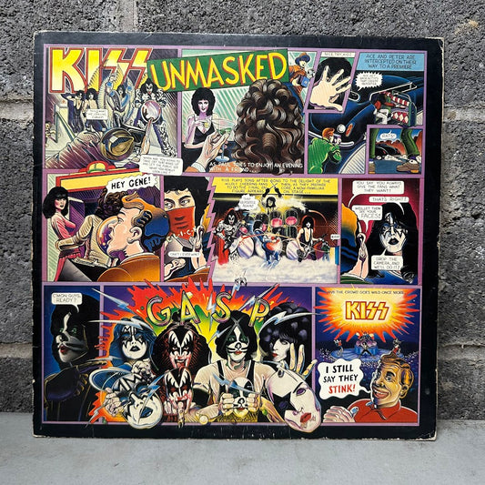 KISS – Unmasked