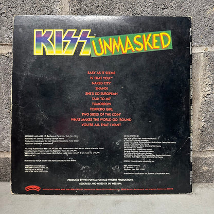 KISS – Unmasked