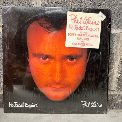 Phil Collins – No Jacket Required