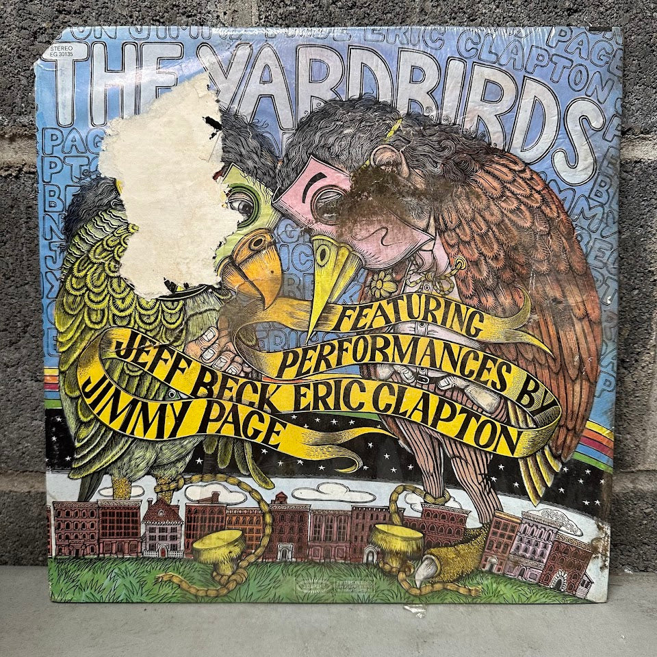 The Yardbirds – Featuring Performances by Jeff Beck, Eric Clapton, Jimmy Page