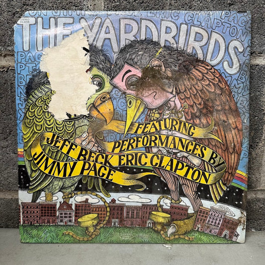 The Yardbirds – Featuring Performances by Jeff Beck, Eric Clapton, Jimmy Page