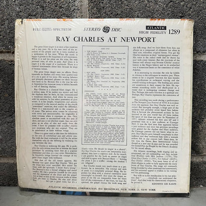 Ray Charles – At Newport