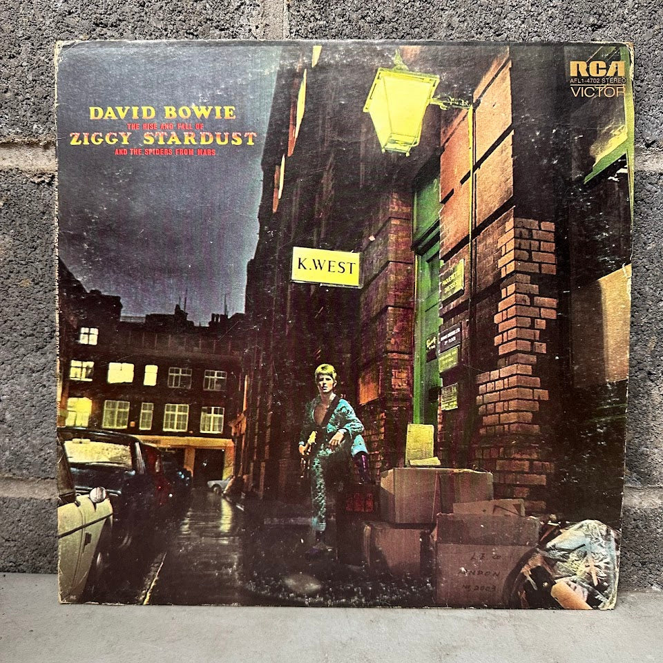 David Bowie – The Rise and Fall of Ziggy Stardust and the Spiders from Mars