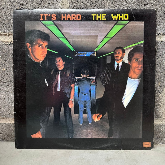 The Who – It’s Hard